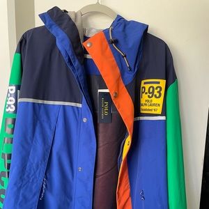 Polo Ralph Lauren P93 Colorblocked Water Repellent Jacket